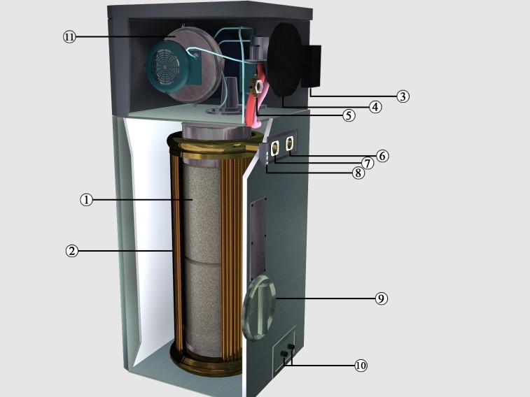玉溪?jiǎng)友嫦盗绣仩t【 銅管鍋爐】